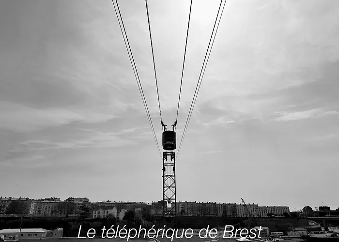 *L\'Armorique* Ravissant Appartement Cosy