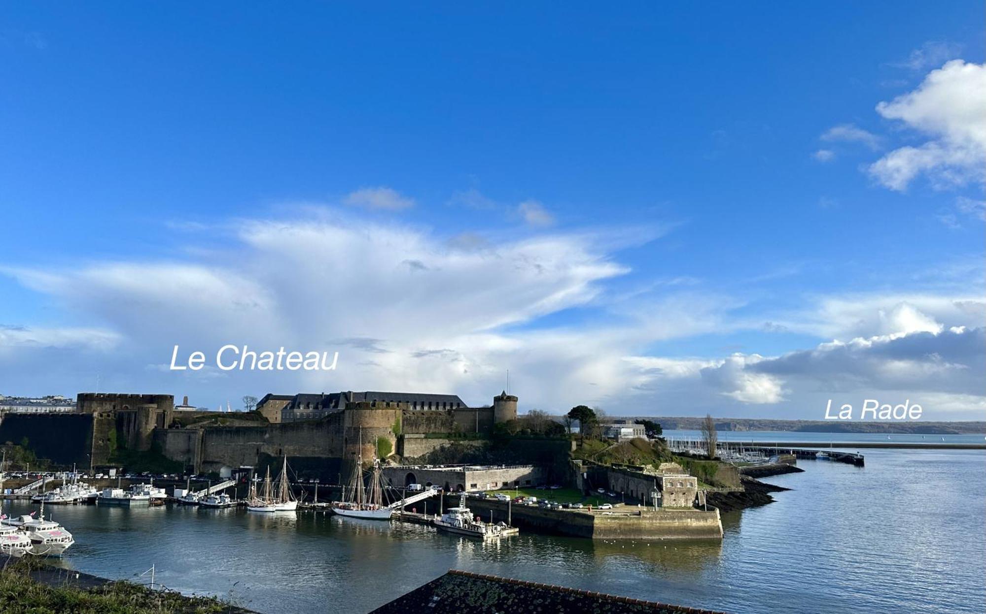 *l'armorique* Ravissant Cosy Brest