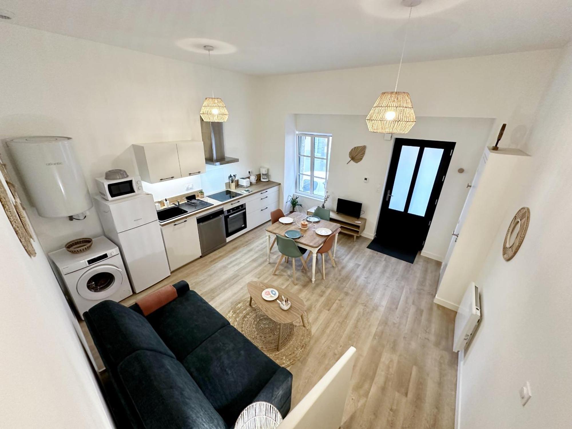 *l'armorique* Ravissant Cosy Apartment *